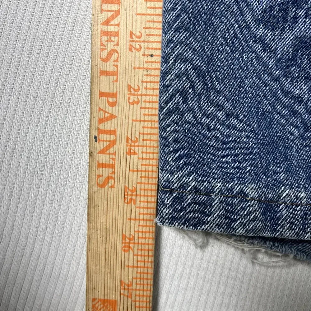 Polo Jeans Co. 67 Loose Fit Jeans Mens 34x30 Blue Relaxed Straight Denim Pants